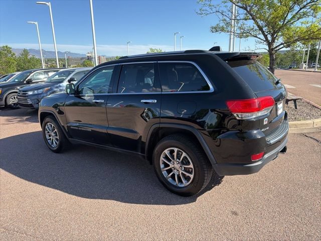 Used 2017 Jeep Grand Cherokee Limited w/ Trailer Tow Group IV AWD/4WD image 32