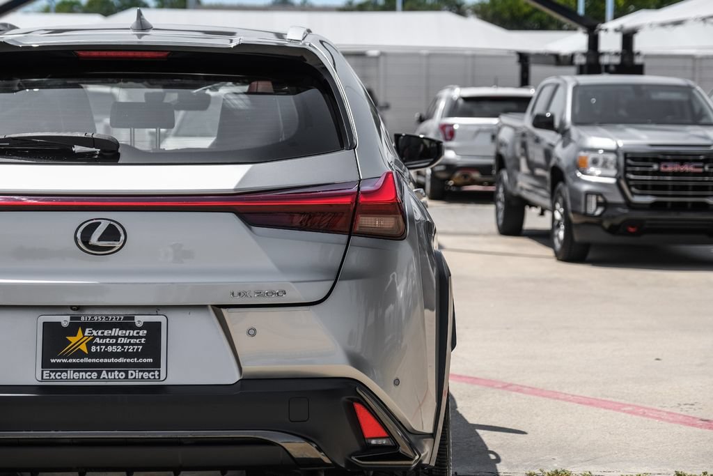 Used 2019 Lexus UX 200 F Sport w/ F Sport Premium Package FWD image 58