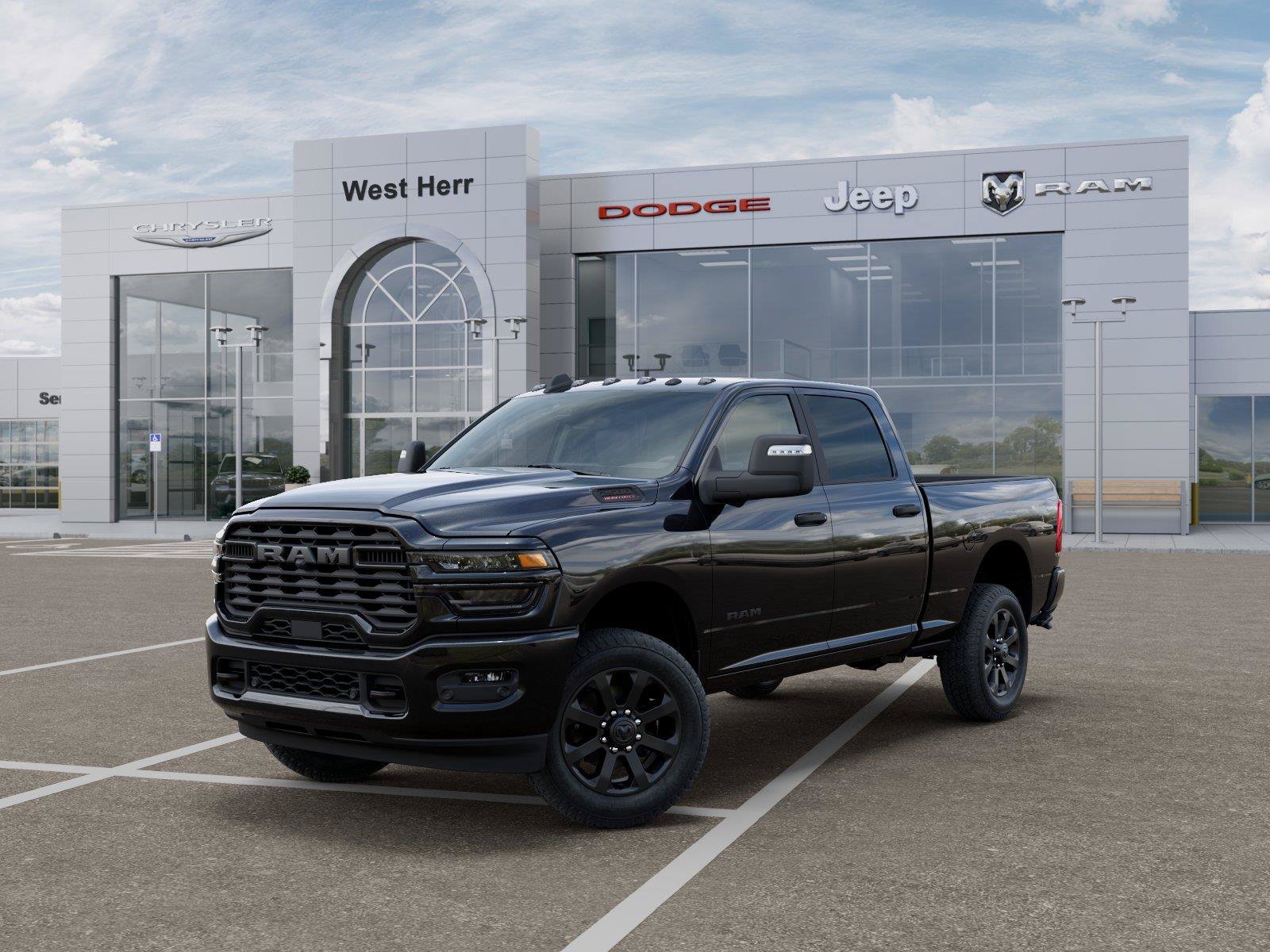 New 2026 RAM 2500 Big Horn AWD/4WD image 1
