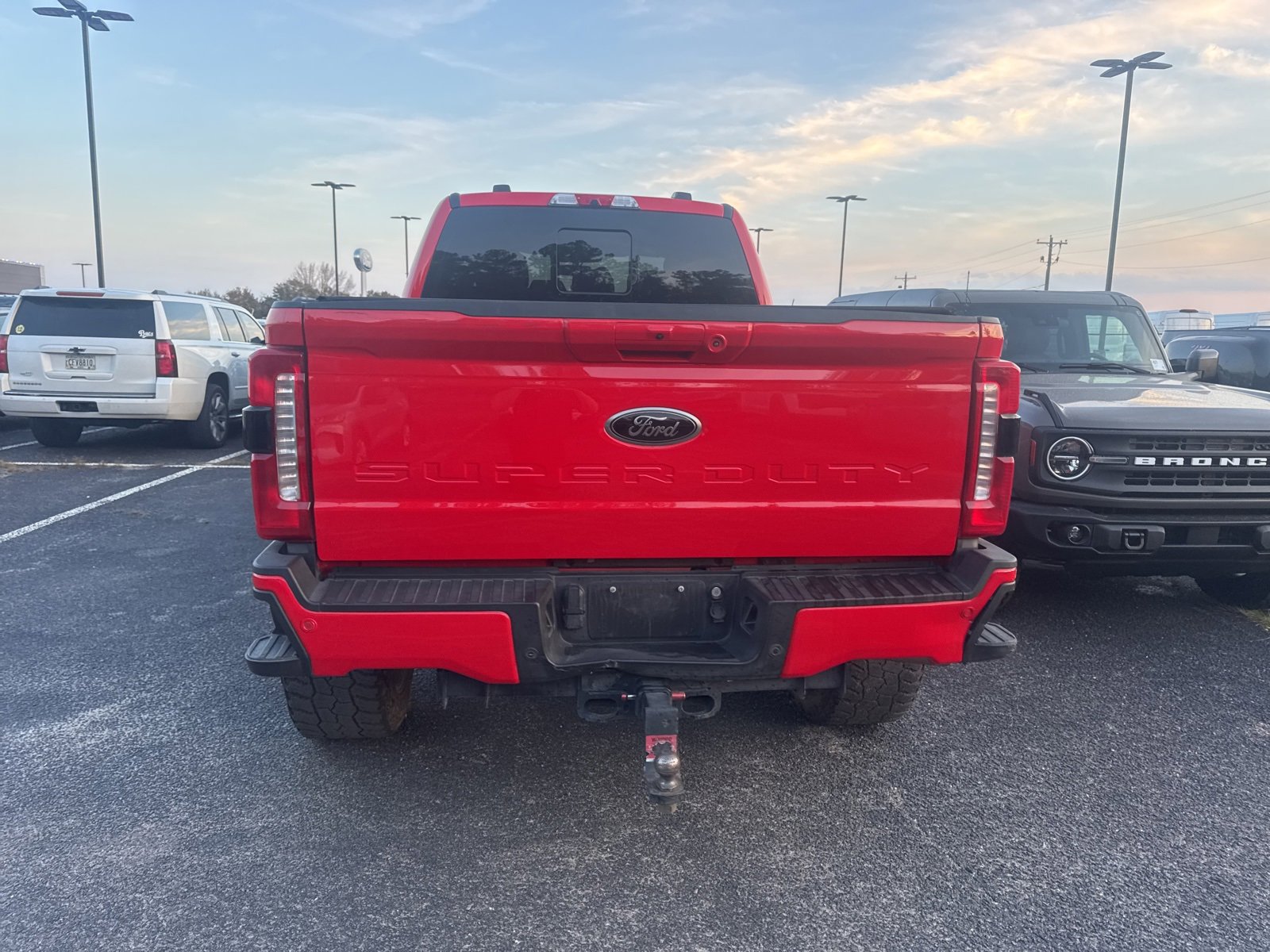 Used 2024 Ford F350 XLT w/ Black Appearance Package image 6