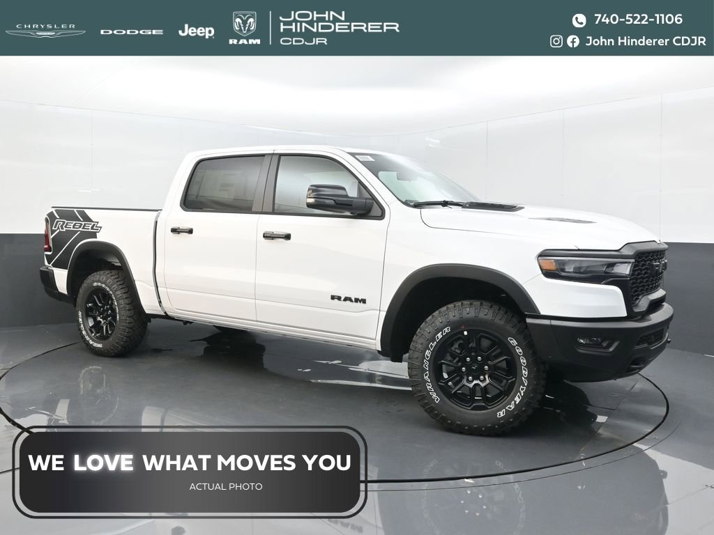 New 2026 RAM 1500 Rebel w/ Advanced Safety Group II AWD/4WD image 1