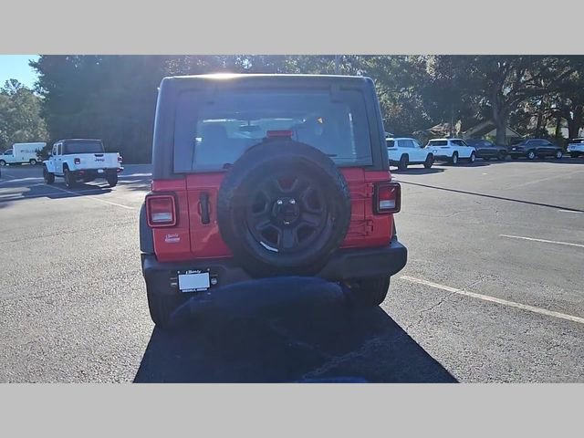 New 2026 Jeep Wrangler Sport image 30