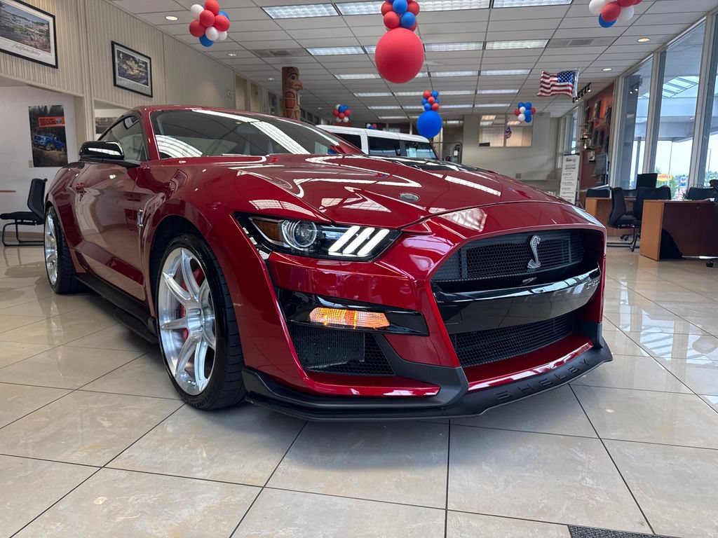 Used 2021 Ford Mustang Shelby GT500 w/ Technology Package RWD image 10