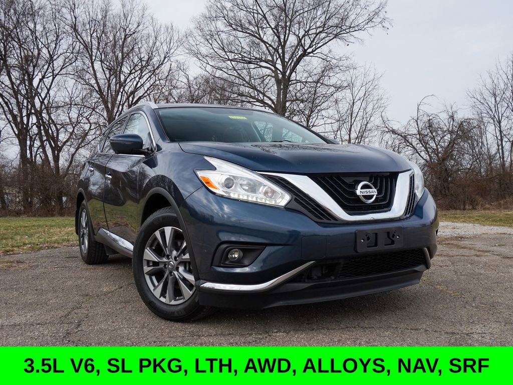 Used 2017 Nissan Murano SL w/ SL Technology Package