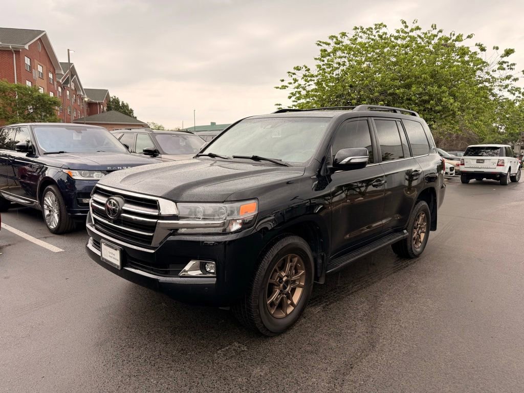 Used 2021 Toyota Land Cruiser Heritage Edition AWD/4WD image 1
