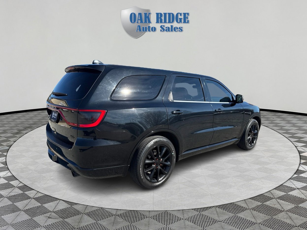 Used 2017 Dodge Durango R/T w/ Trailer Tow Group IV image 5