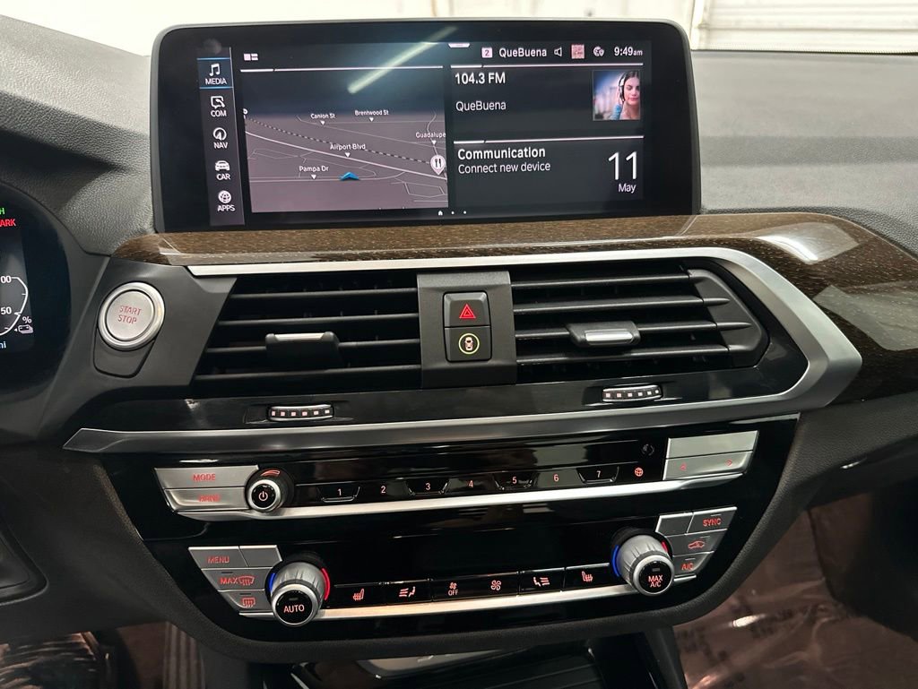 Used 2021 BMW X3 xDrive30e w/ Convenience Package AWD/4WD image 13