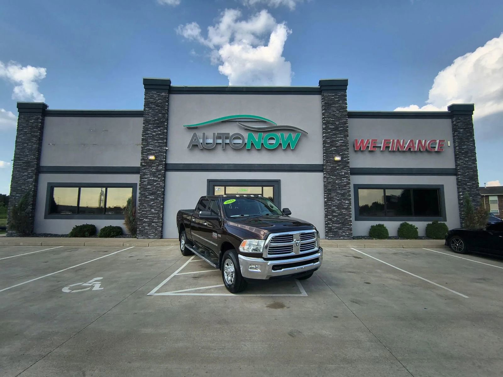 Used 2015 RAM 2500 Big Horn