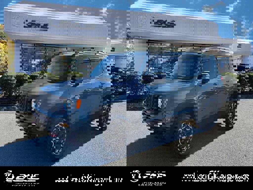 Used 2016 Jeep Renegade Trailhawk