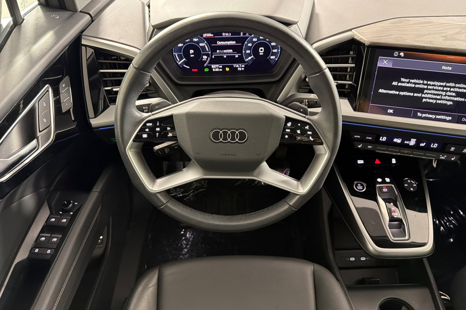 Used 2023 Audi Q4 e-tron Premium Plus w/ Premium Plus AWD/4WD image 13