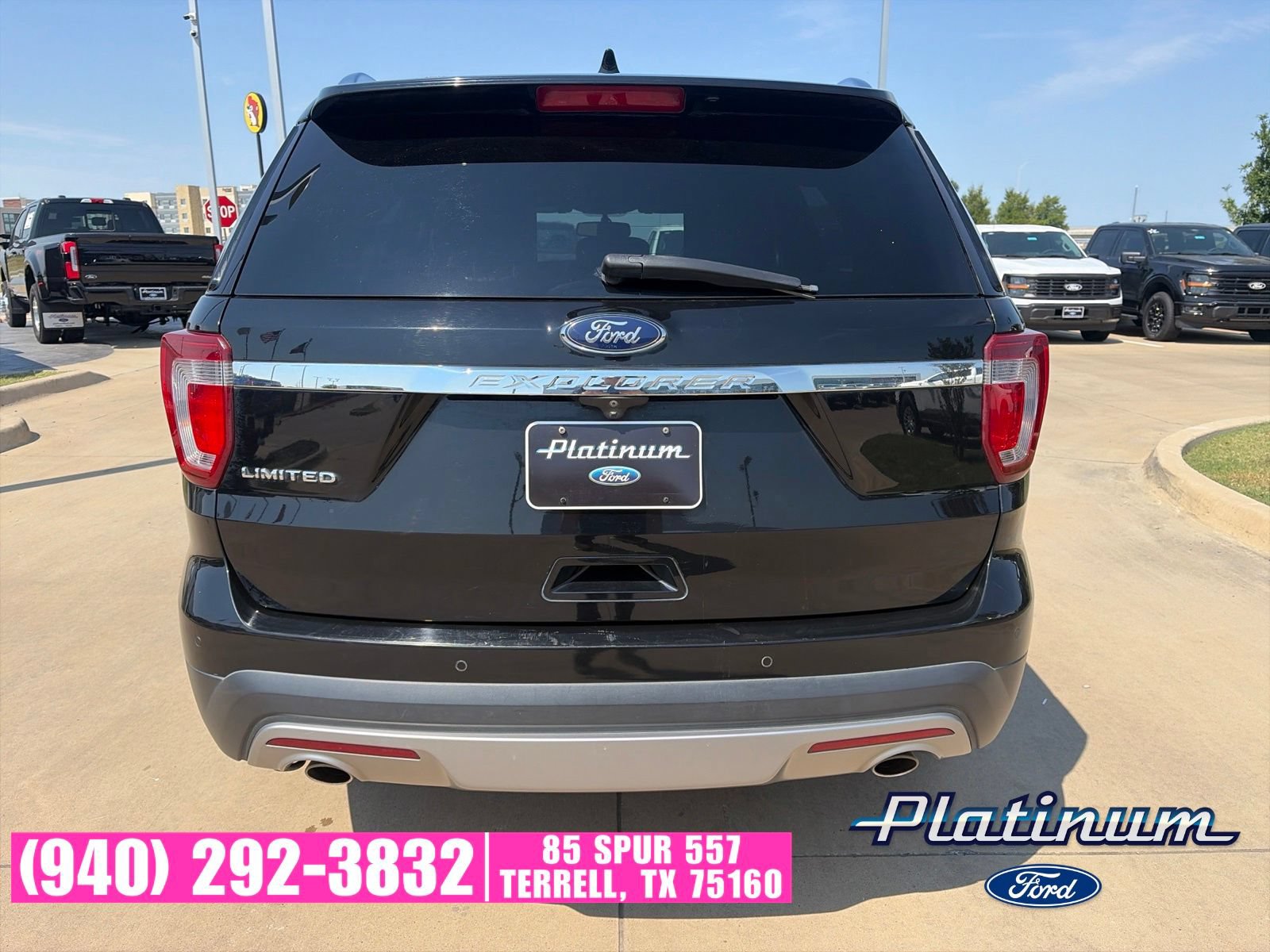 Used 2017 Ford Explorer Limited FWD image 6