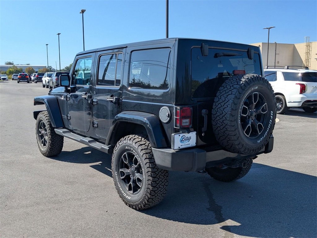 Used 2018 Jeep Wrangler Unlimited Sahara image 8