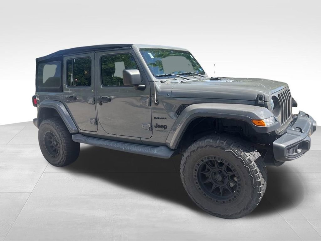 Used 2019 Jeep Wrangler Unlimited Sahara AWD/4WD image 8