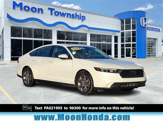 Used 2023 Honda Accord EX video 1