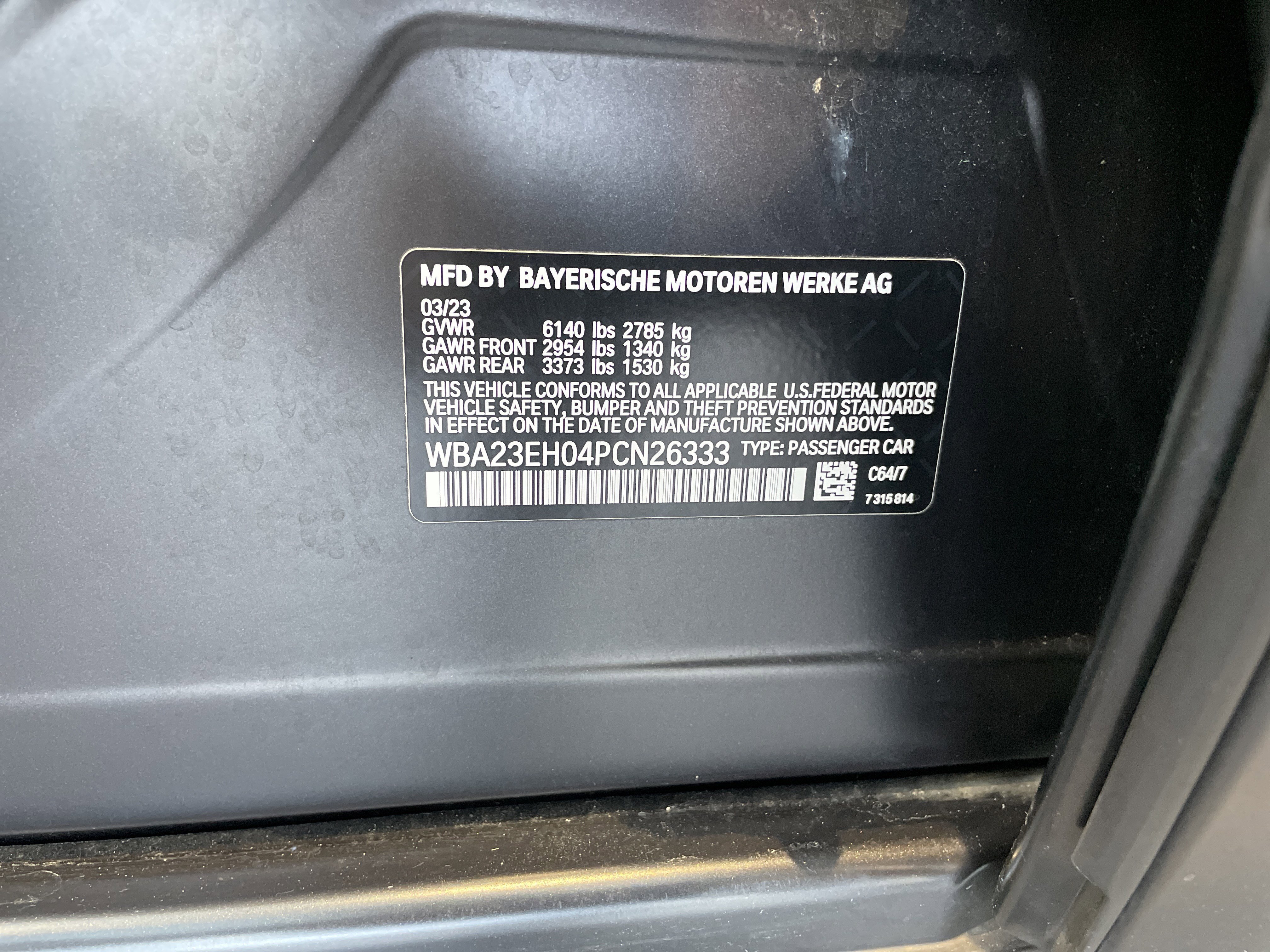 Used 2023 BMW 740i RWD image 42