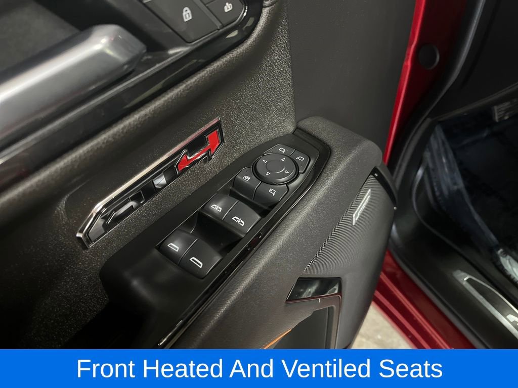 Used 2025 GMC Sierra 1500 AT4 w/ AT4 Preferred Package image 14