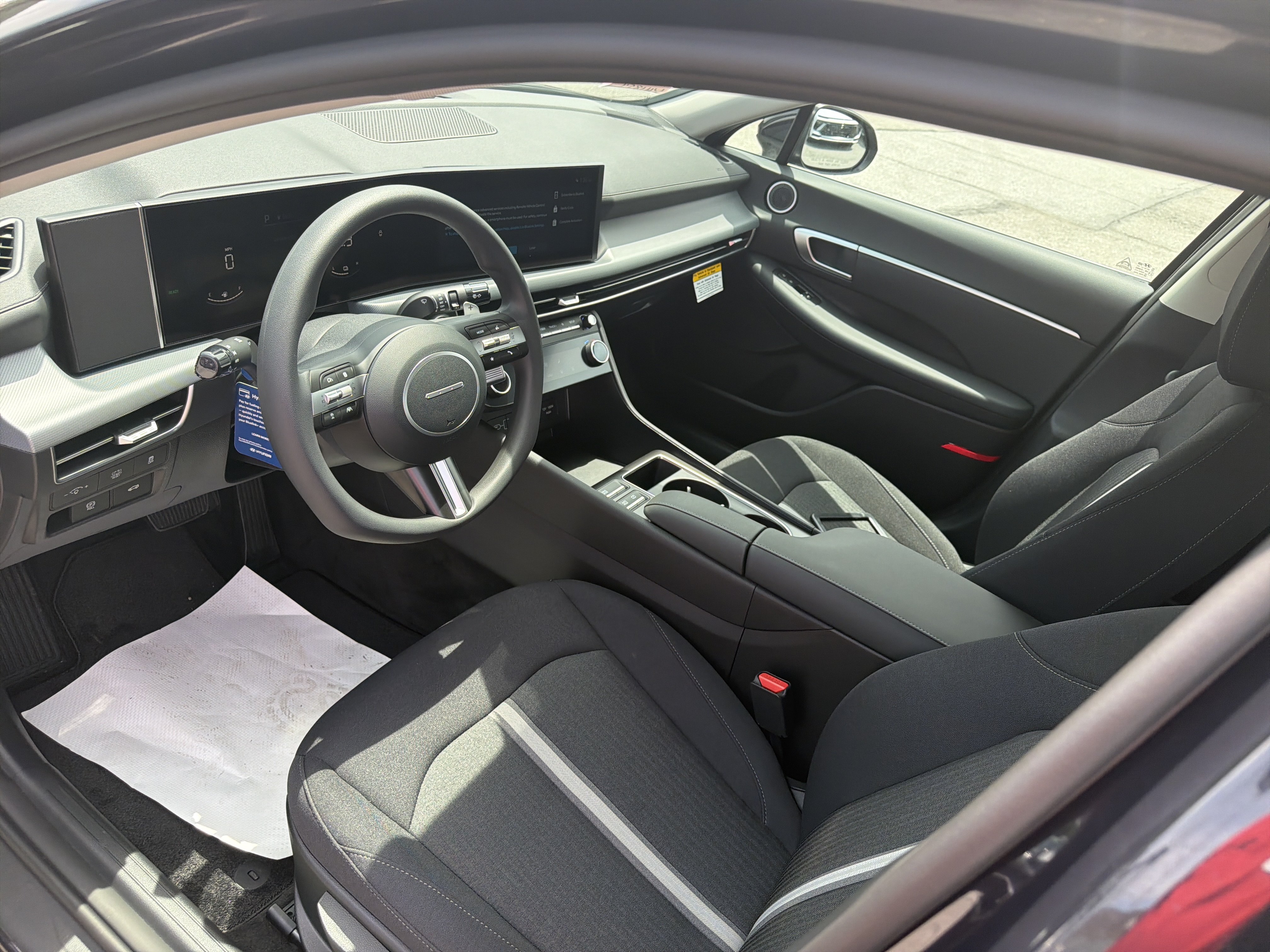 New 2026 Hyundai Sonata Blue FWD image 13