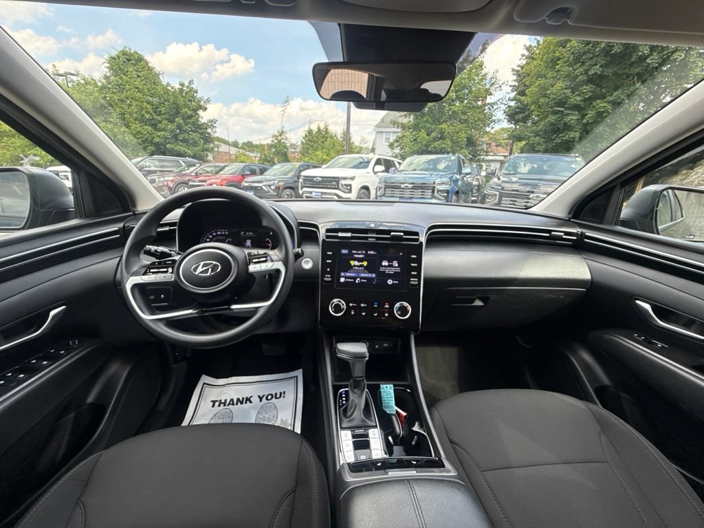 Certified 2023 Hyundai Tucson SEL AWD/4WD image 25