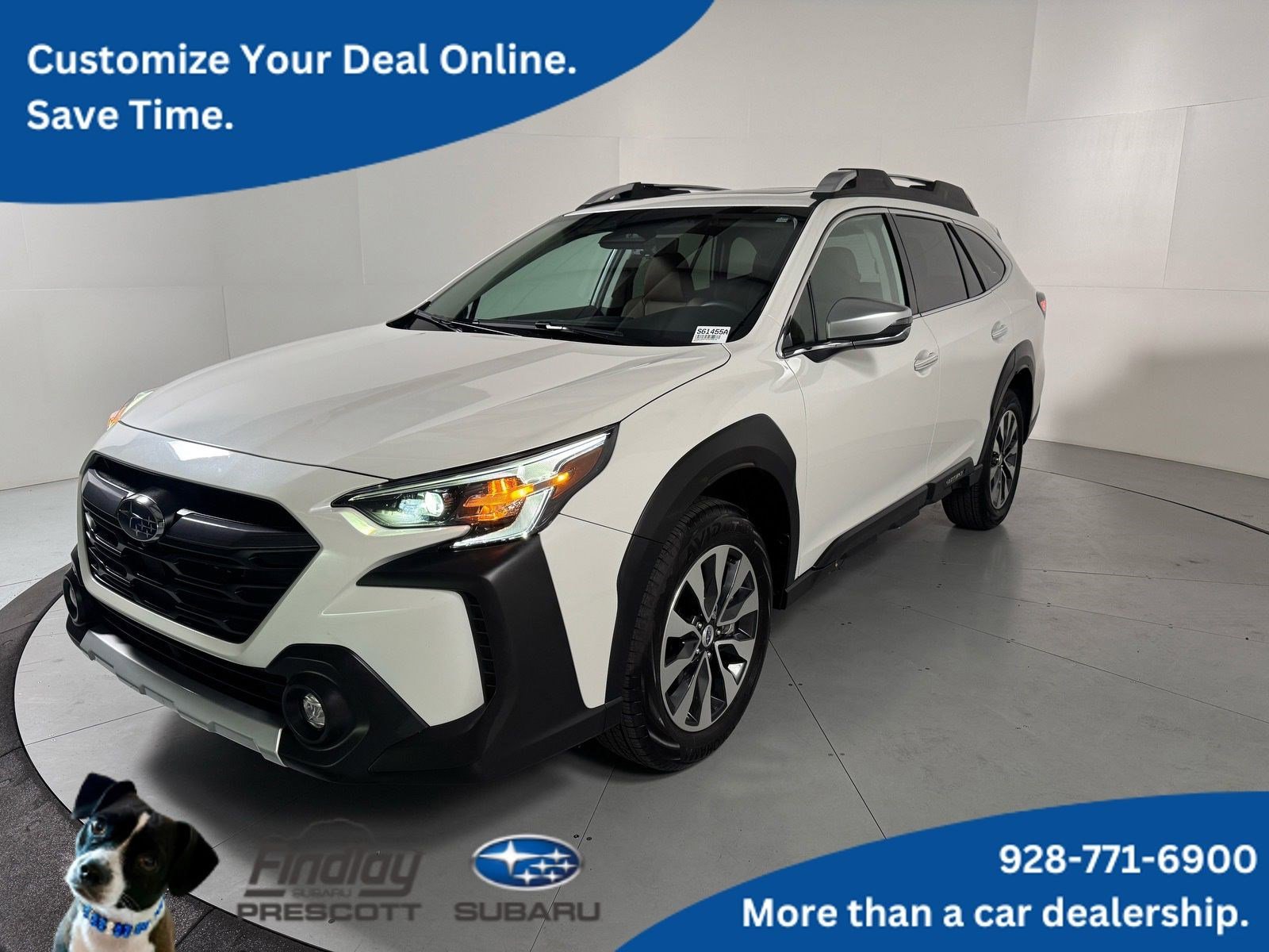 Used 2025 Subaru Outback Touring XT w/ Tech Package 3