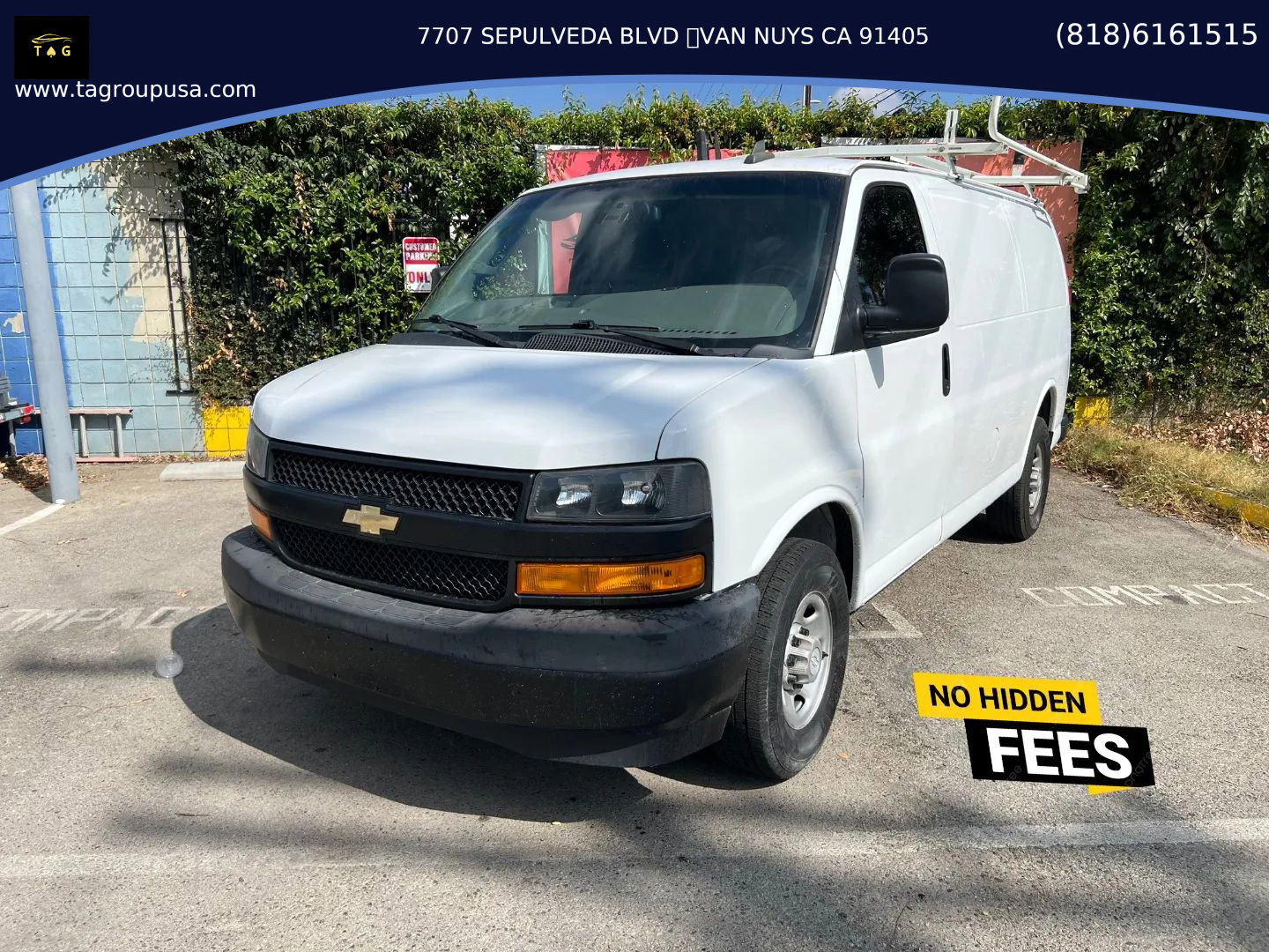 Used 2019 Chevrolet Express 2500 w/ Driver Convenience Package