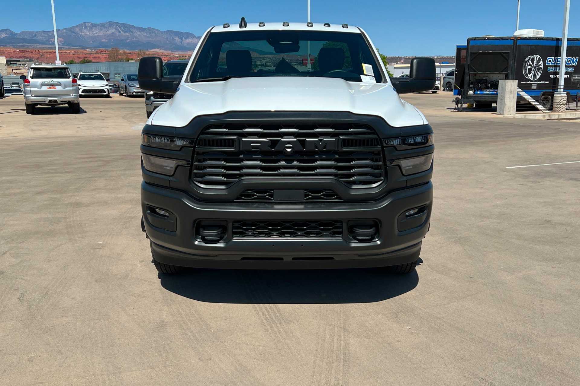 New 2026 RAM 3500 Tradesman AWD/4WD image 8