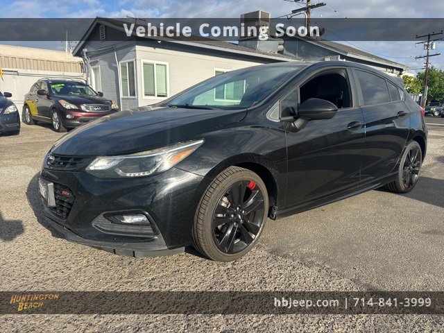 Used 2018 Chevrolet Cruze LT w/ Redline Edition