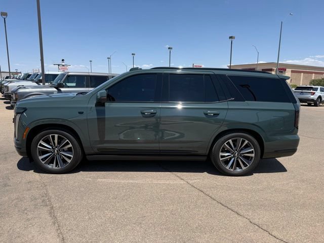 Used 2025 Cadillac Escalade Sport w/ LPO, Floor Liner Package AWD/4WD image 11