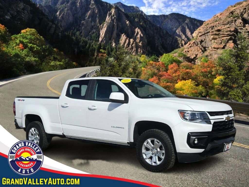 Used 2022 Chevrolet Colorado LT w/ LT Convenience Package