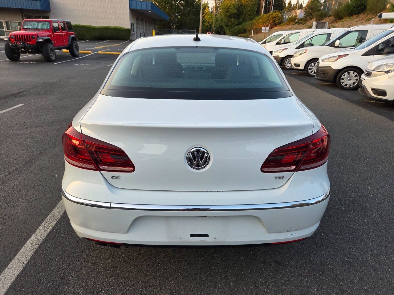Used 2017 Volkswagen CC Sport FWD image 6