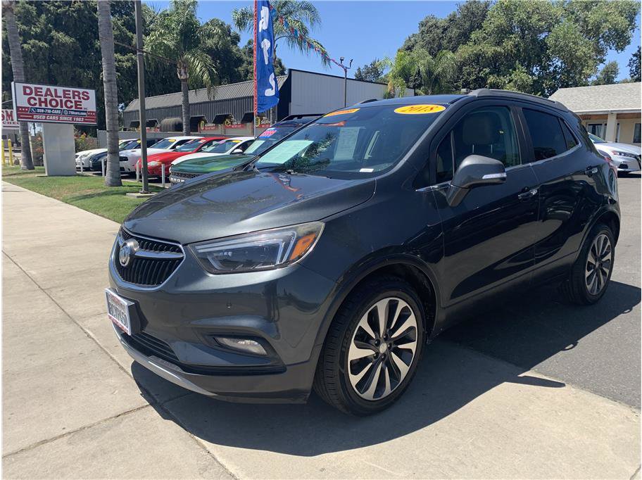 Used 2018 Buick Encore Premium