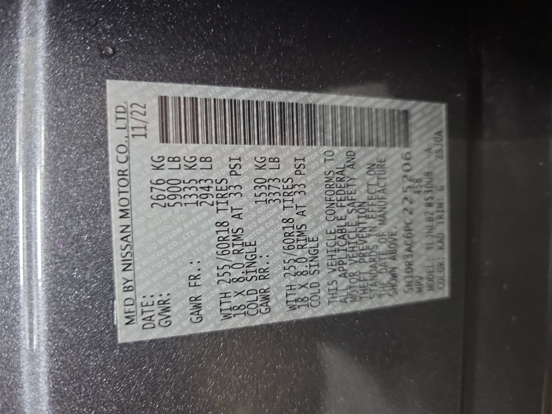 Used 2023 Nissan Pathfinder S AWD/4WD image 32