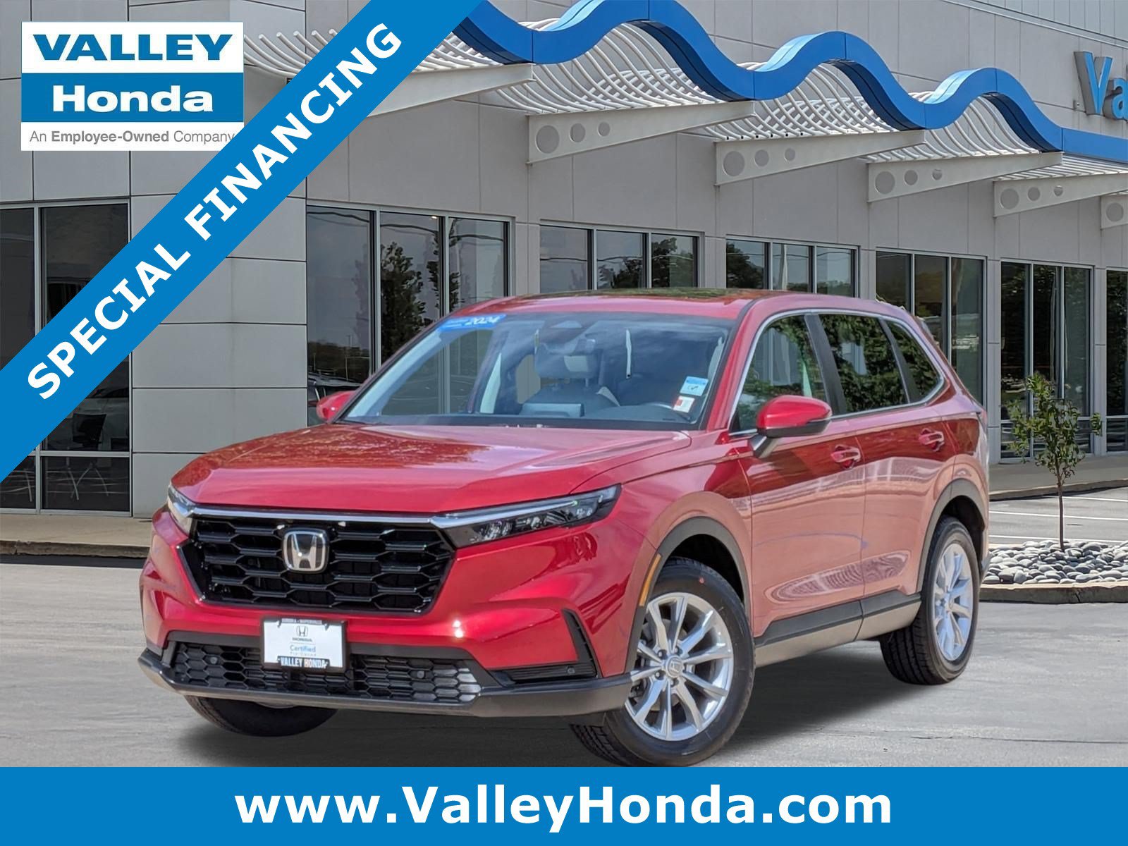 Certified 2024 Honda CR-V EX-L image 1