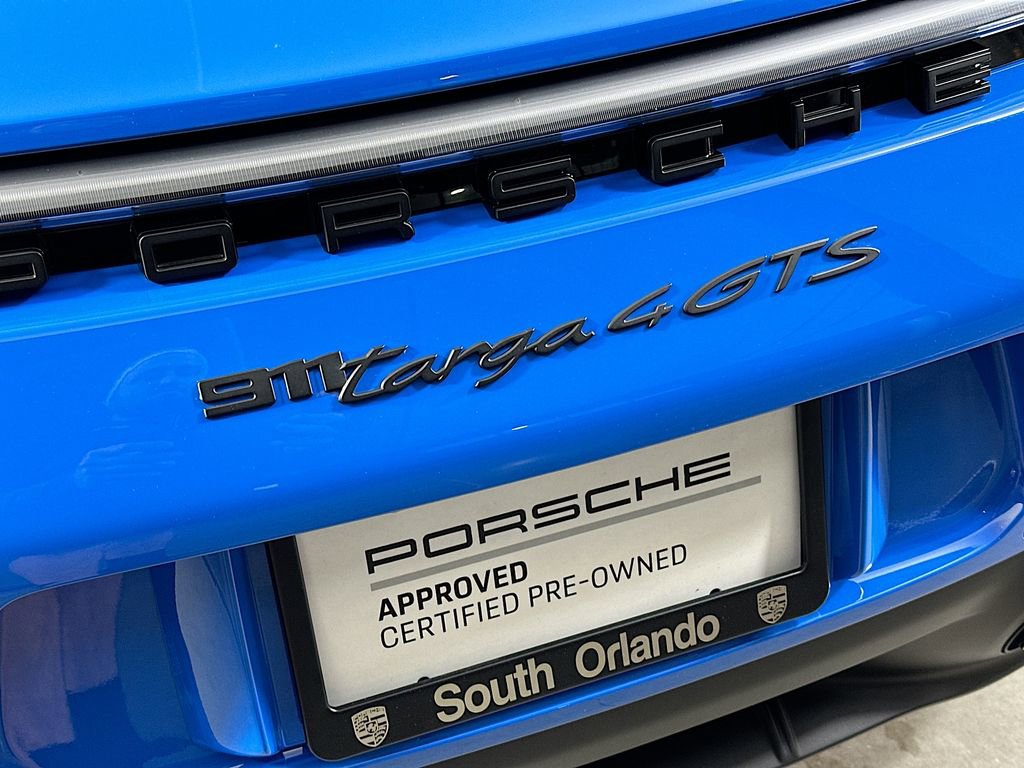 Used 2024 Porsche 911 Targa 4S image 31