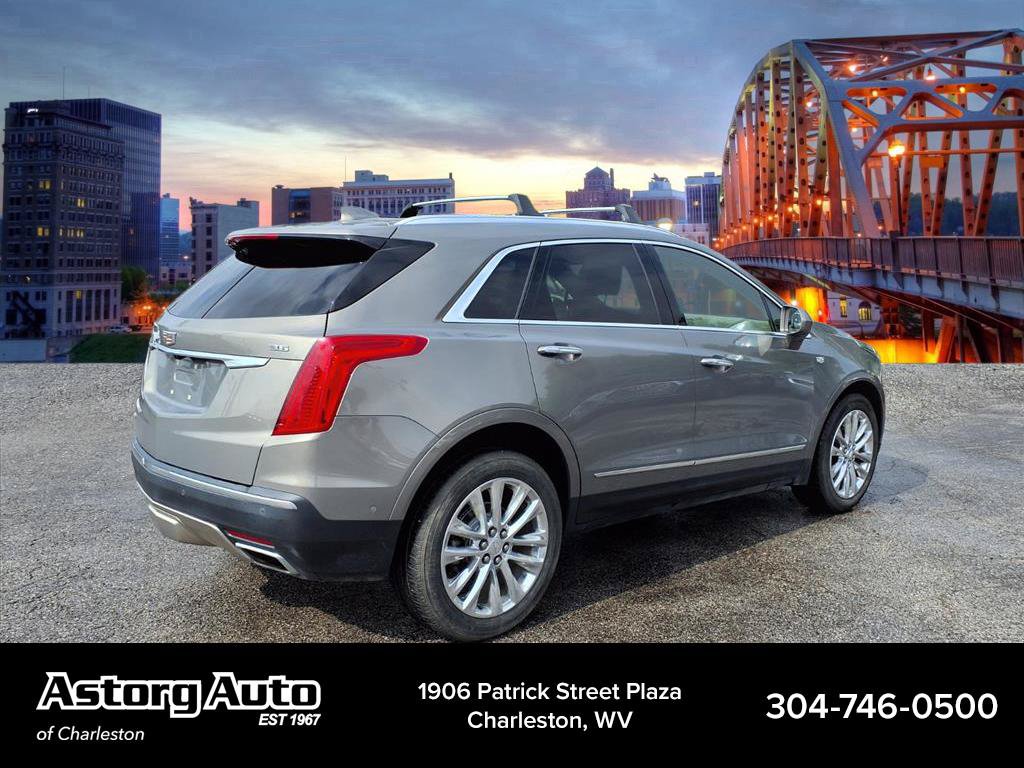 Used 2019 Cadillac XT5 Platinum AWD/4WD image 3