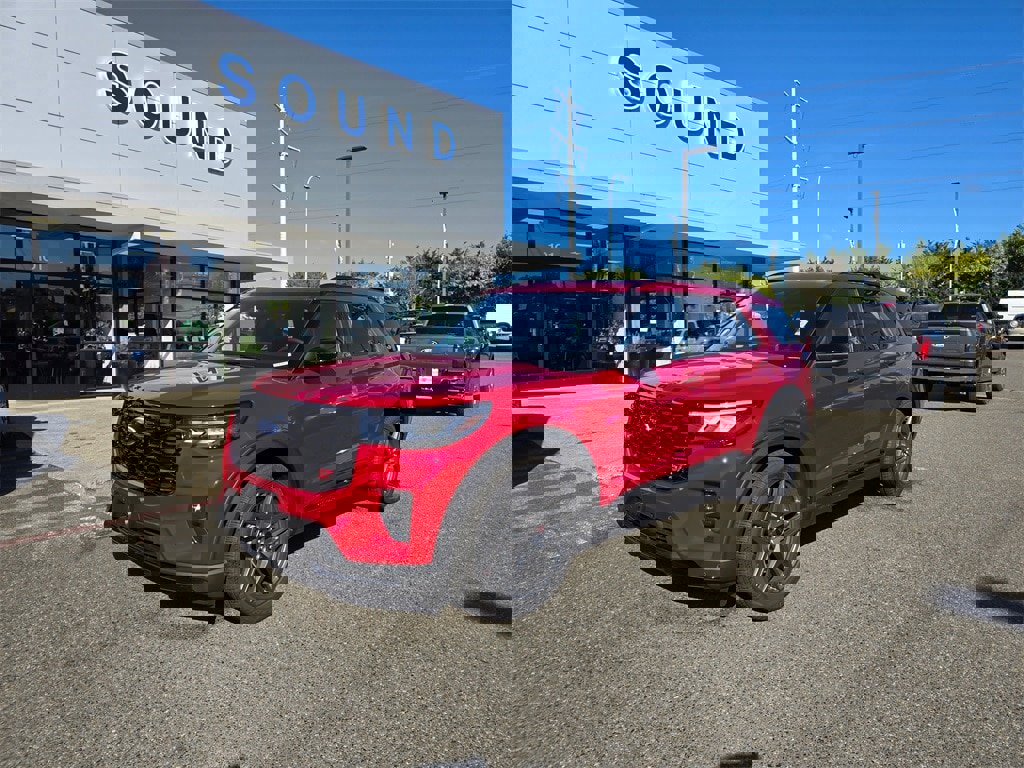 New 2025 Ford Explorer ST