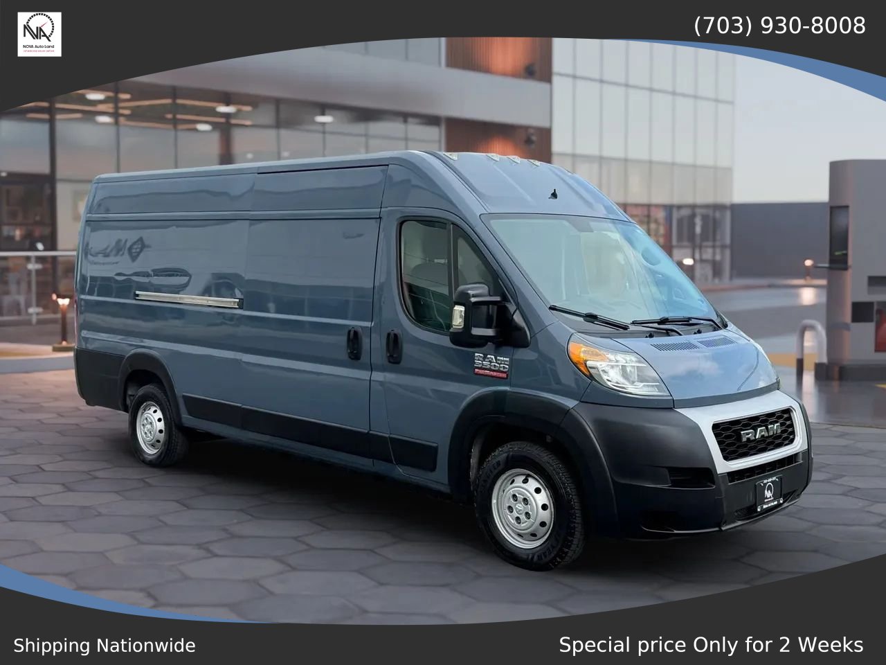 Used 2020 RAM ProMaster 3500 FWD image 2