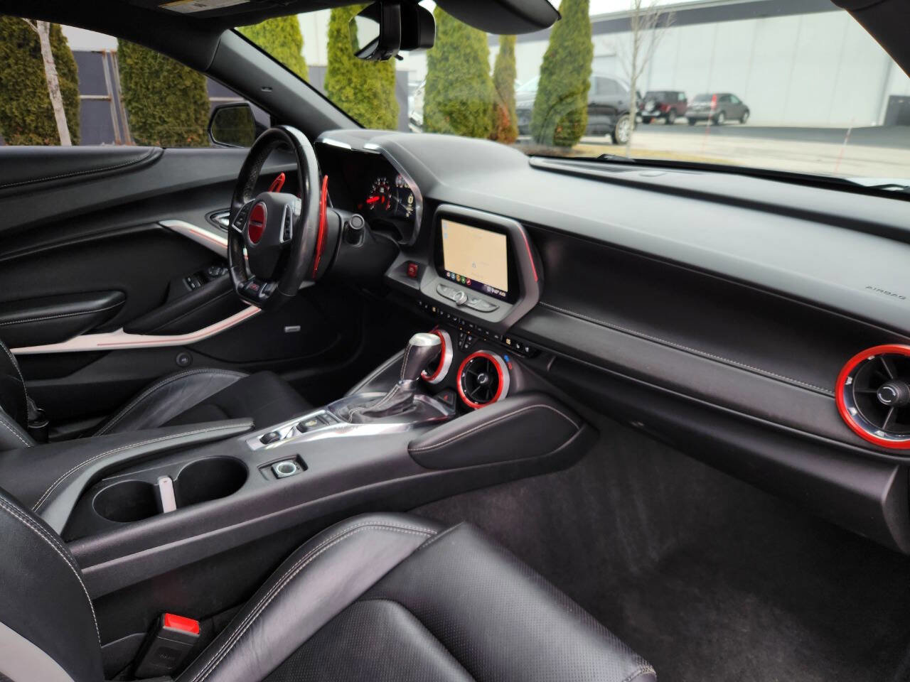 Used 2020 Chevrolet Camaro SS image 8
