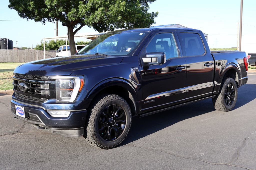 Certified 2023 Ford F150 Platinum w/ Equipment Group 701A High AWD/4WD image 16