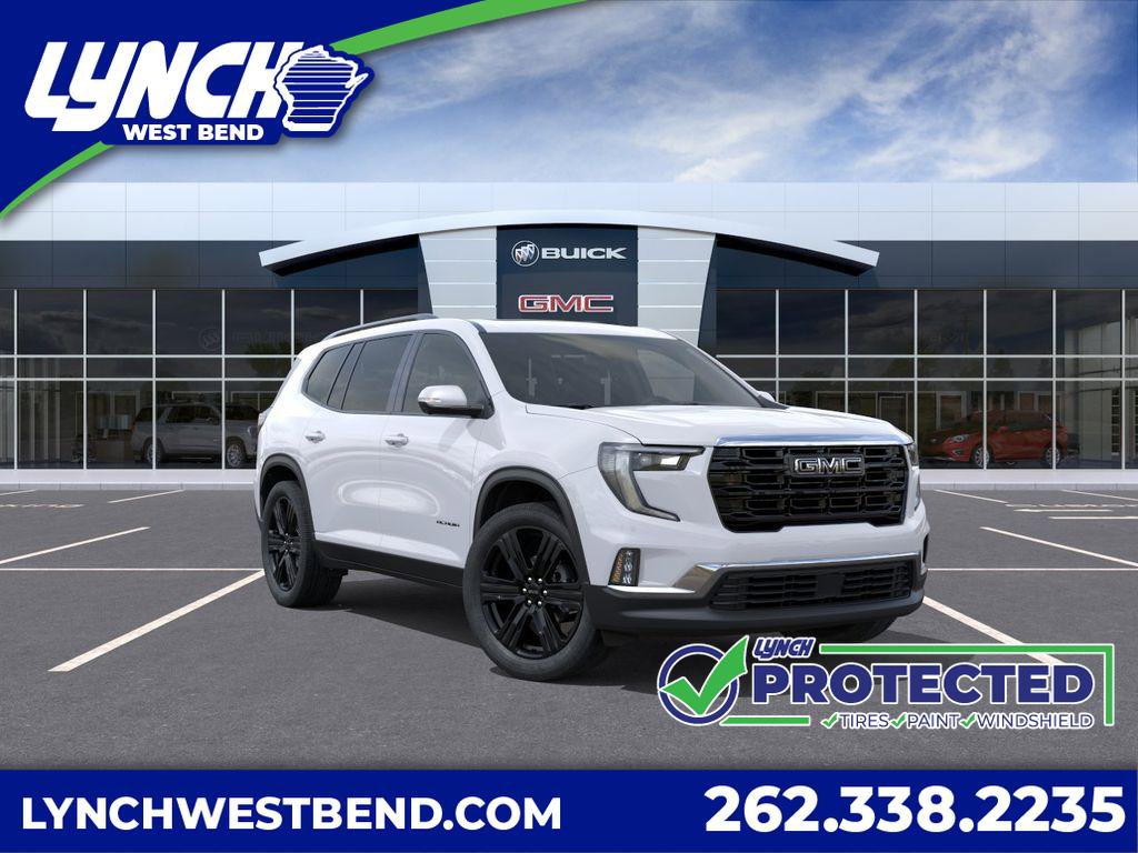 New 2026 GMC Acadia Elevation w/ Black Edition AWD/4WD image 1
