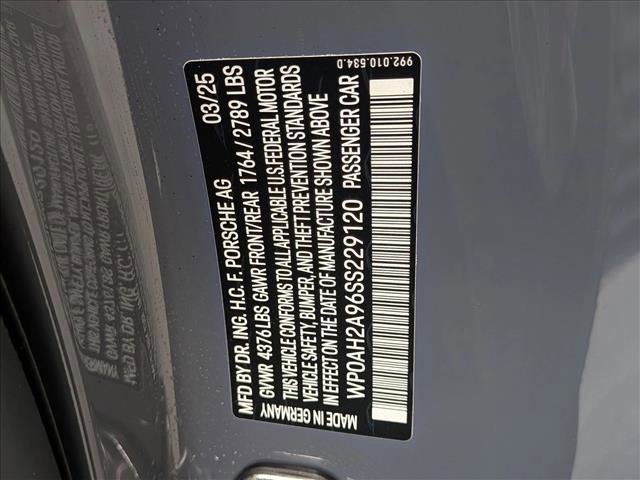 Used 2025 Porsche 911 Carrera S RWD image 28