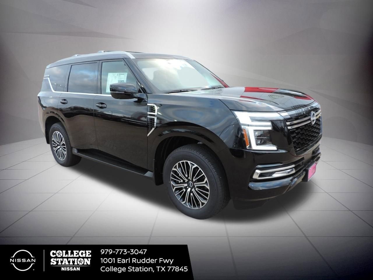 New 2026 Nissan Armada Platinum image 3