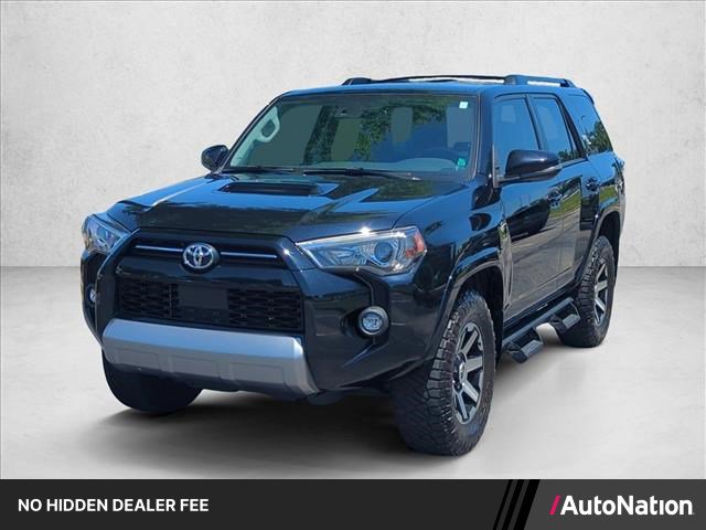 Certified 2023 Toyota 4Runner TRD Off-Road Premium w/ Moonroof Package AWD/4WD image 1