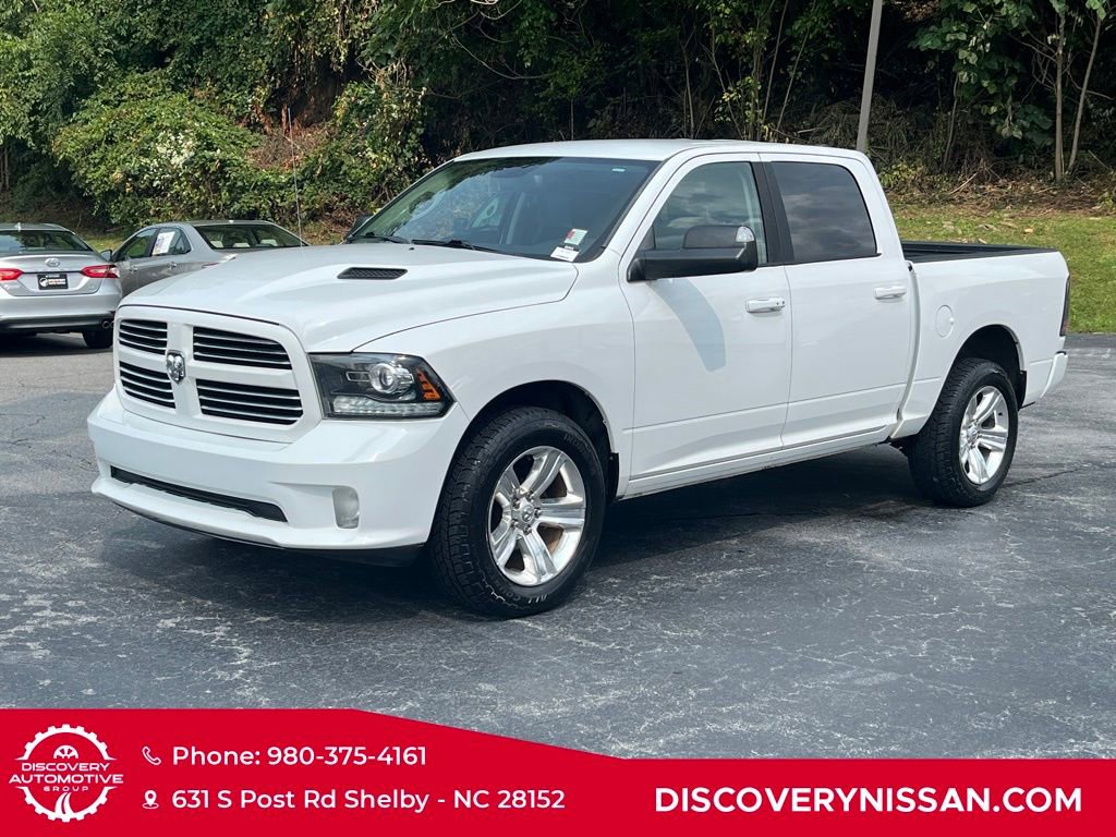 Used 2017 RAM 1500 Sport image 2