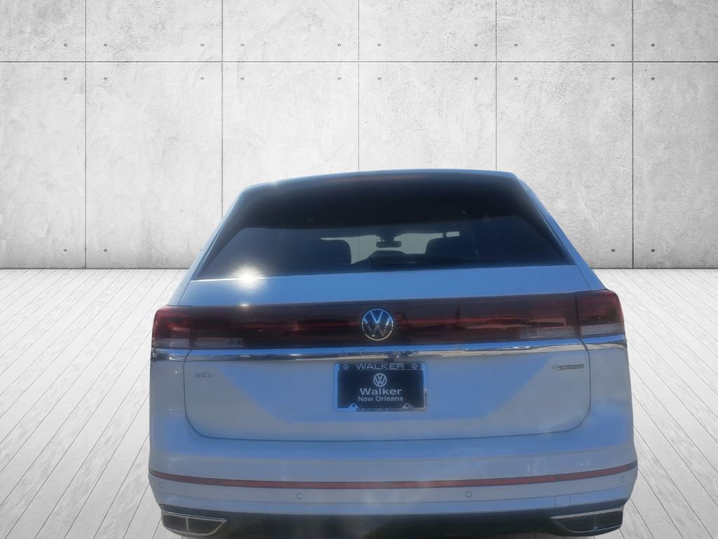 Used 2025 Volkswagen Atlas SEL Premium R-Line image 6