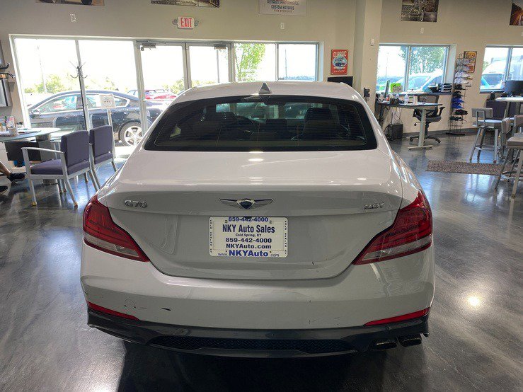 Used 2020 Genesis G70 2.0T RWD image 7