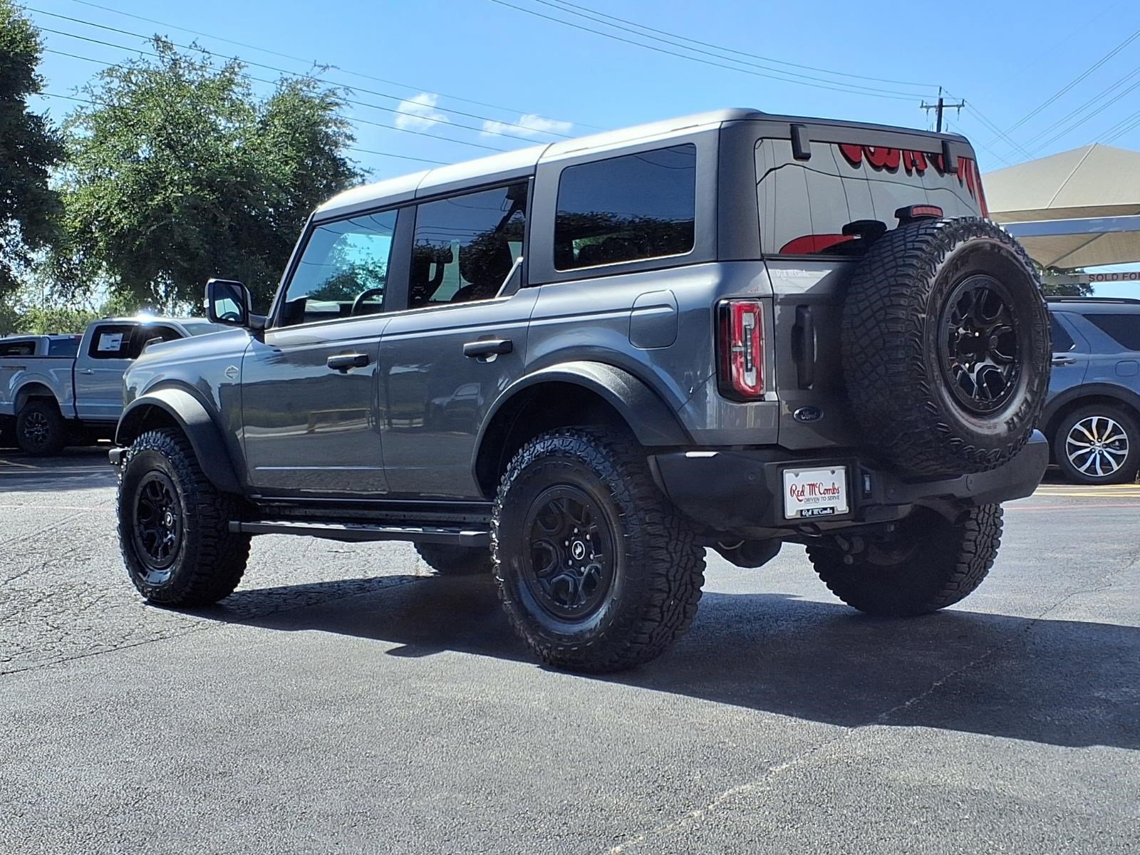 Used 2024 Ford Bronco Wildtrak AWD/4WD image 7