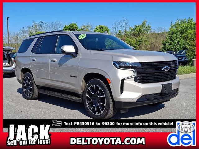 Used 2023 Chevrolet Tahoe RST w/ Luxury Package AWD/4WD video 1