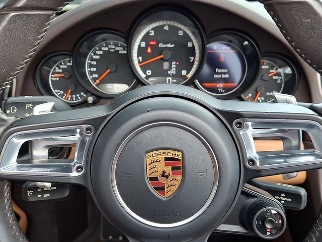 Certified 2018 Porsche 911 Turbo AWD/4WD image 24