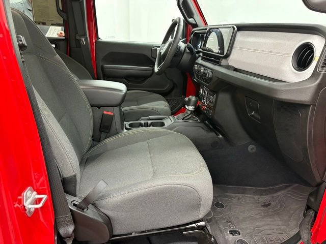 Used 2025 Jeep Wrangler Unlimited Sport S 4xe image 30