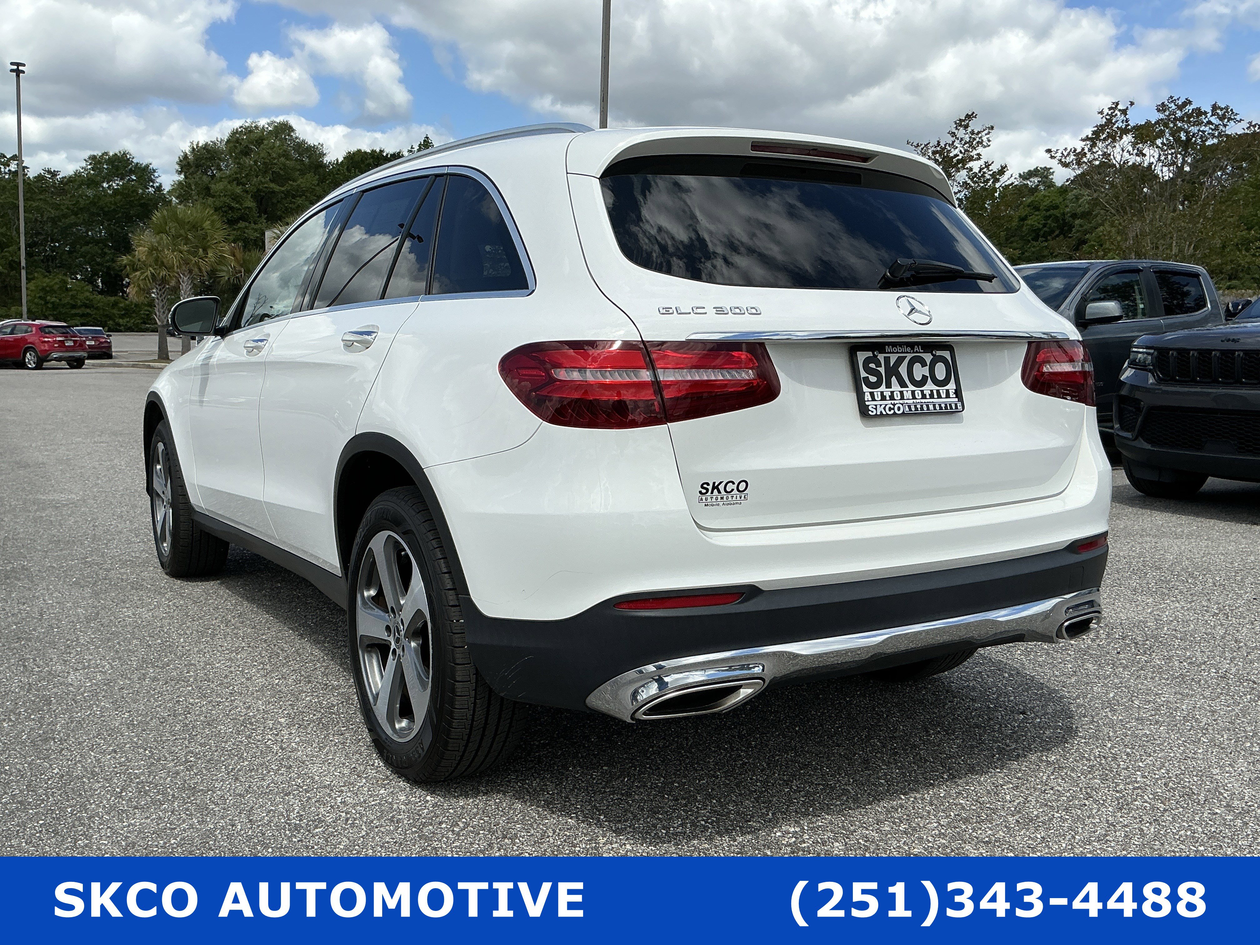 Used 2019 Mercedes-Benz GLC 300 image 3